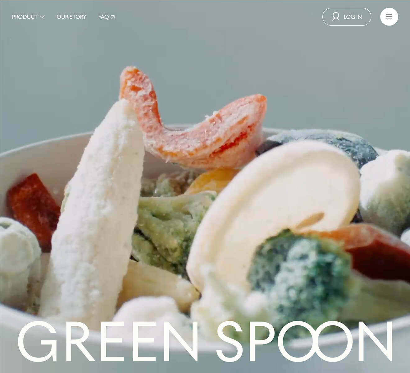 ECサイトデザイン｜GREEN SPOON（グリーンスプーン） ECサイト